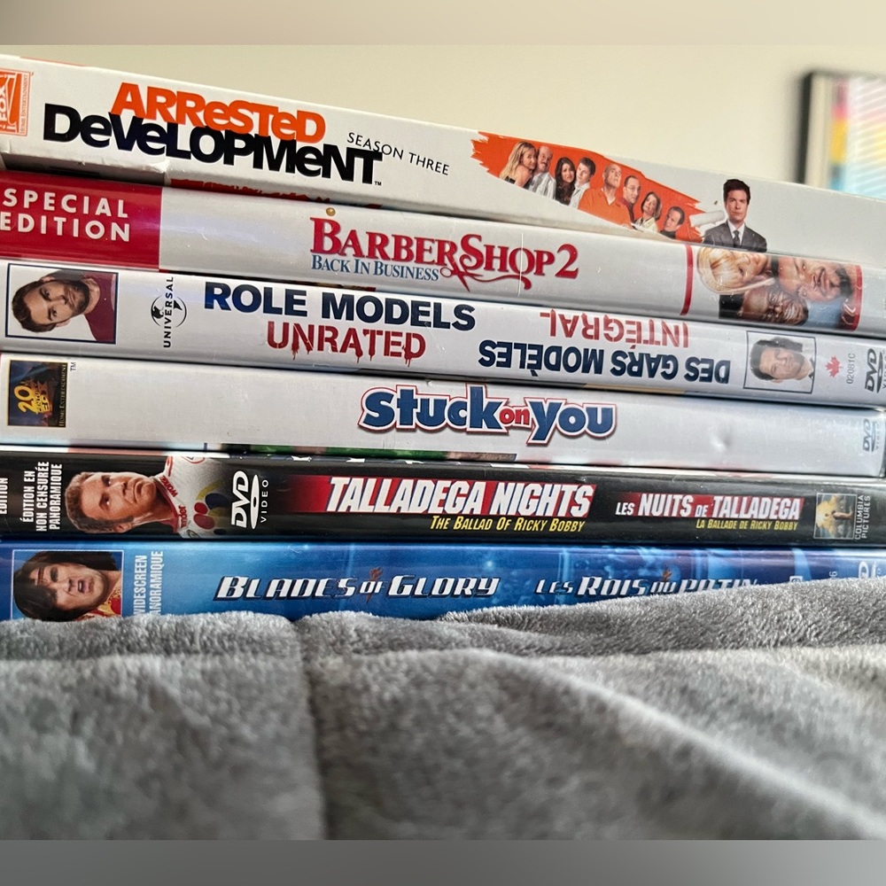 DVD Comedy Bundle